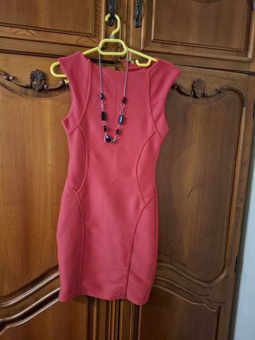 Rochie S culoare ticlam