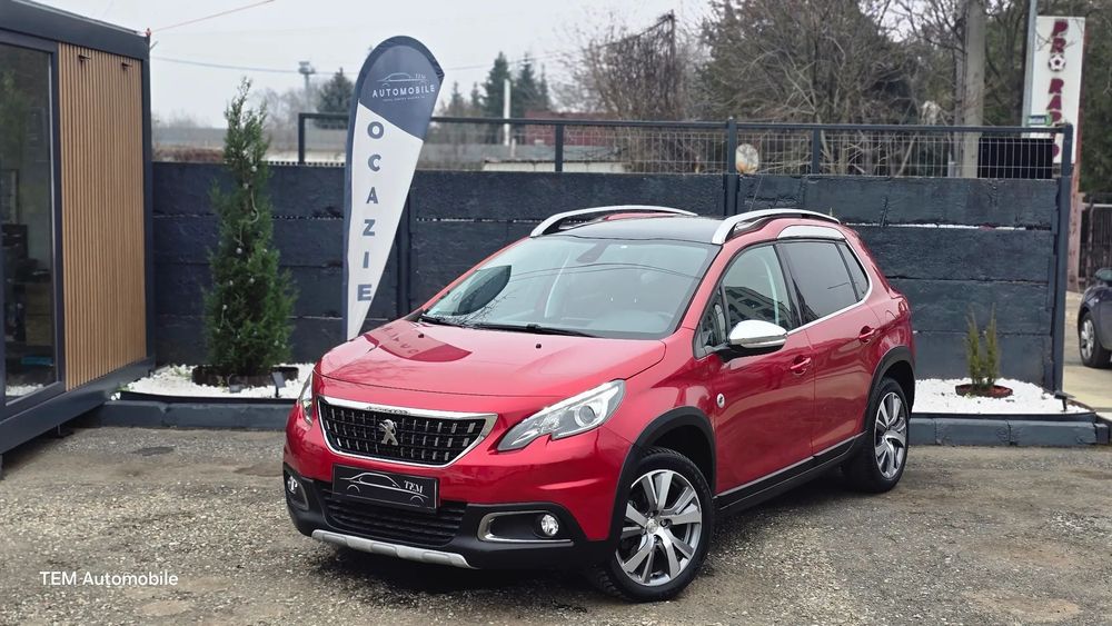 Peugeot 2008 Automata , Panorama , Camera