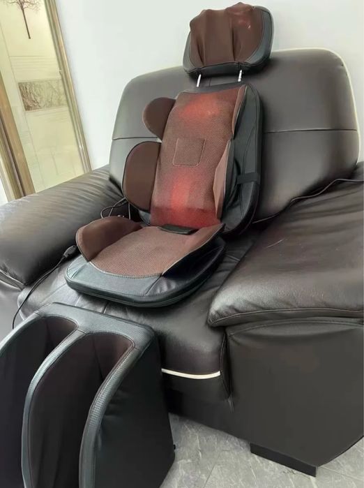 Saltea Masaj cu Role Shiatsu și vibrații