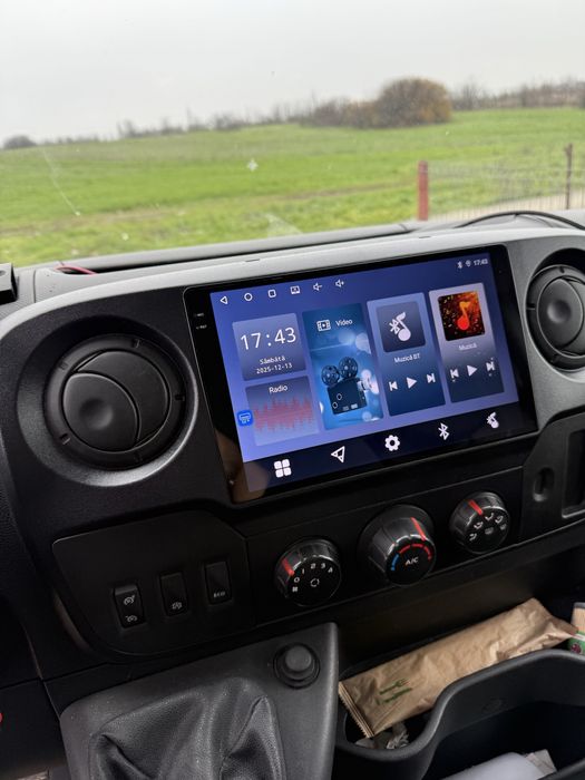 Navigatie Android  Renault Master / Opel Movano / Nissan NV400 Carplay