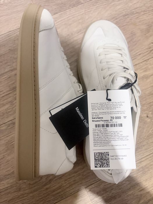Новые мужские кроссовки Massimo Dutti 40 размера