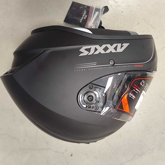 Каска AXXIS Draken S Solid A11 Matt Black - Код: 83140