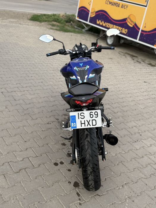 Yamaha MT-03 2024 – 2.300 km | Stare impecabilă