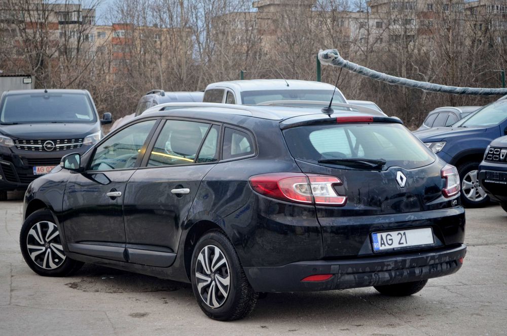 Renault Megane 3 2012 1.5 DCI - Euro 5 - 110CP - Navigatie