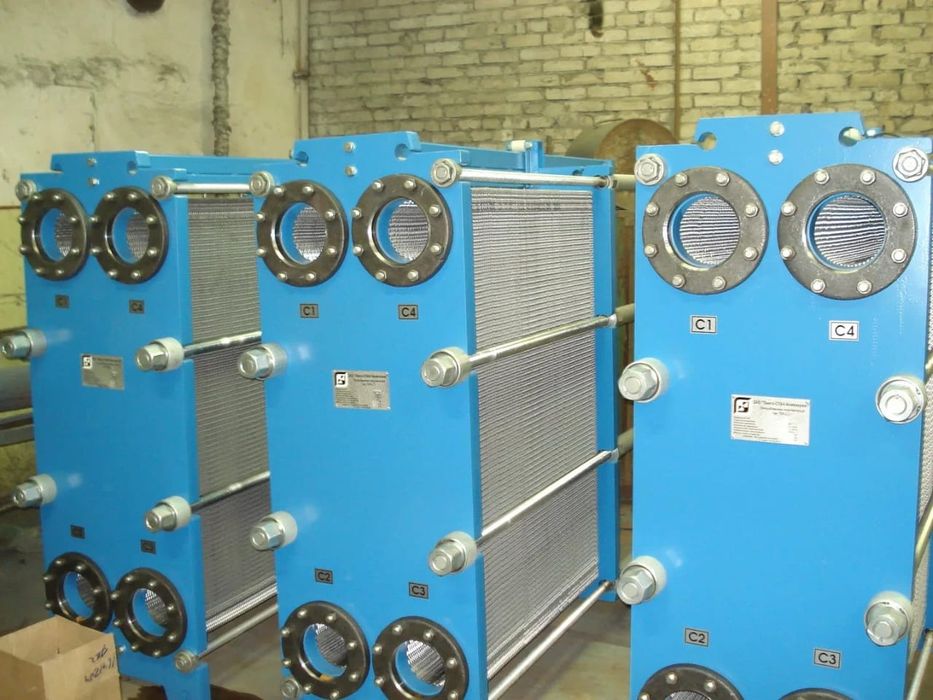 Теплообменник изготовление