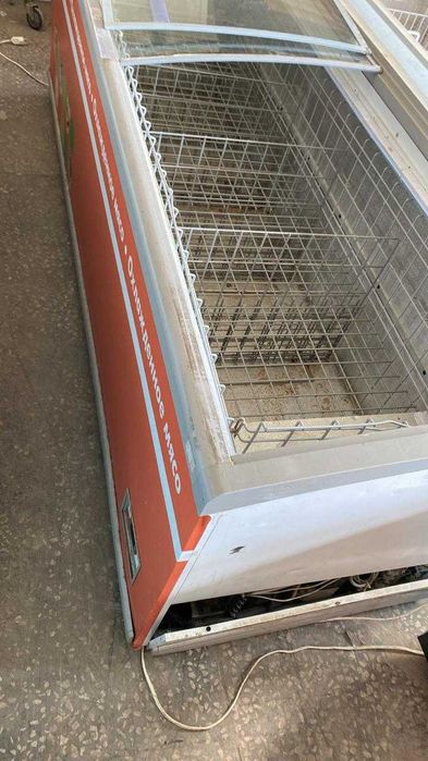 Бонета морозильник под восстановление