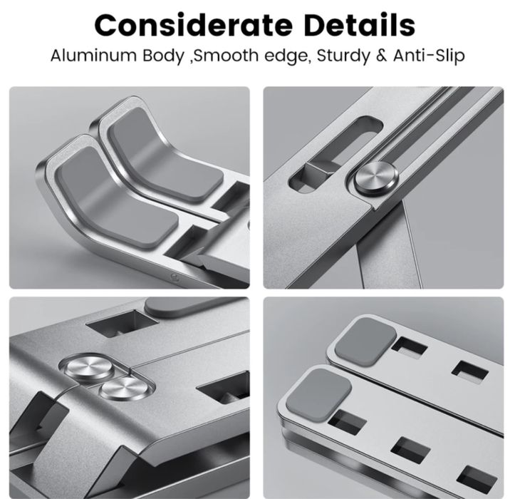 Алюминьевый Кронштейн для ноута