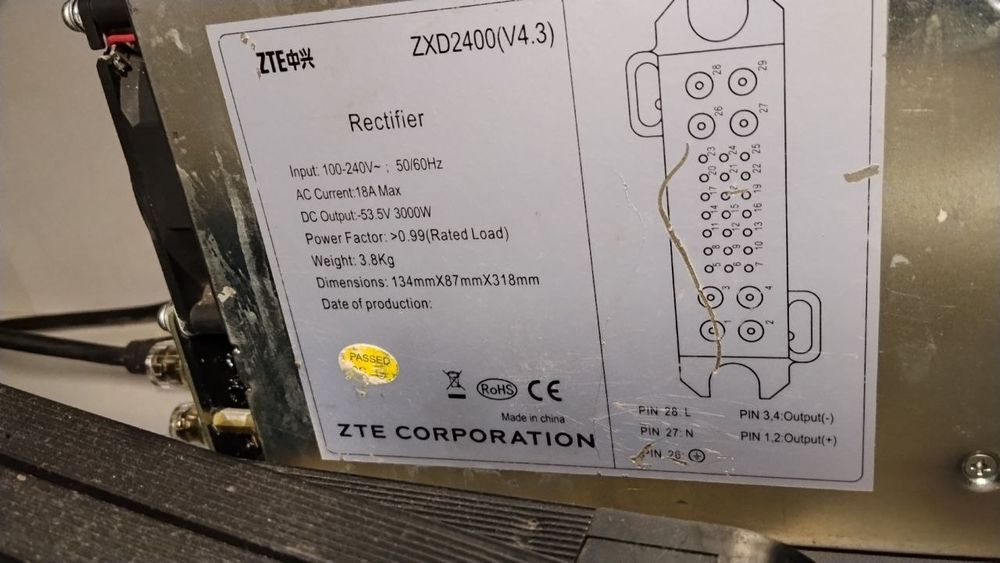 zxd2400 v4.3 Лабораторный блок питания