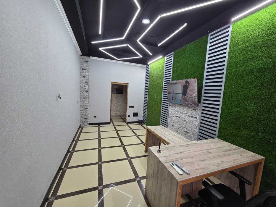 Светлое помещения с современным ремонтом 18кв