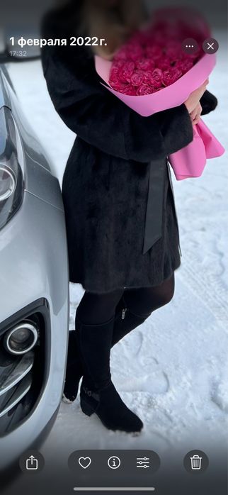 Продам норковую шубу