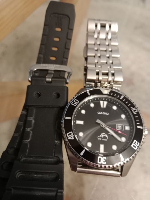 Ремешок от часов Casio.