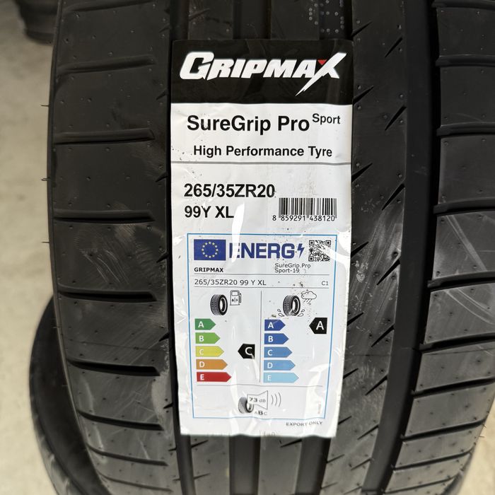 Anvelope vara NOI - 265 35 20 - ROYALBLACK