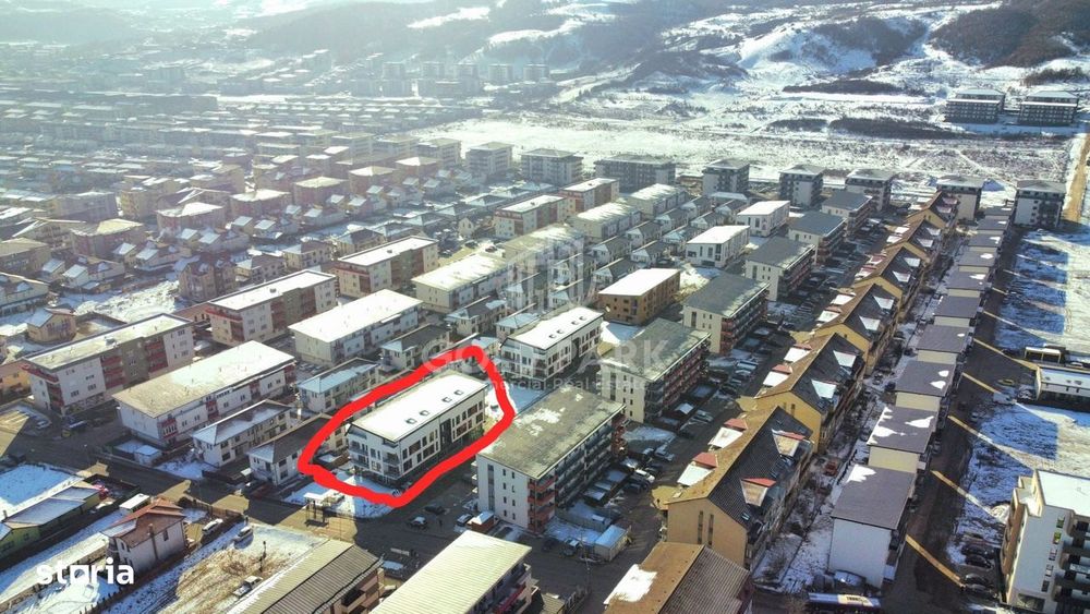 Spatiu Comercial - Zona Floresti - 163 mp - Bloc Nou