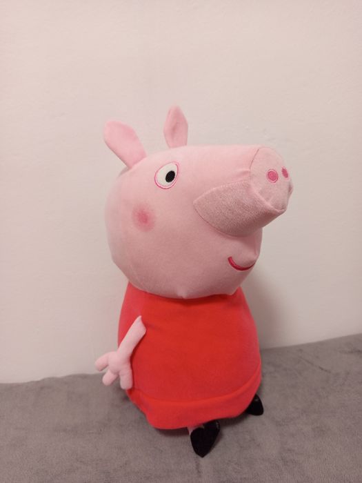 Голяма плюшена Пепа Пиг ново