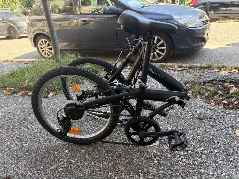 Bicicleta pliabila Wayscral Flexy 165