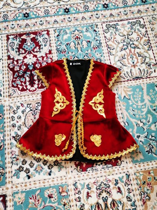 Казахские платья, кажекей