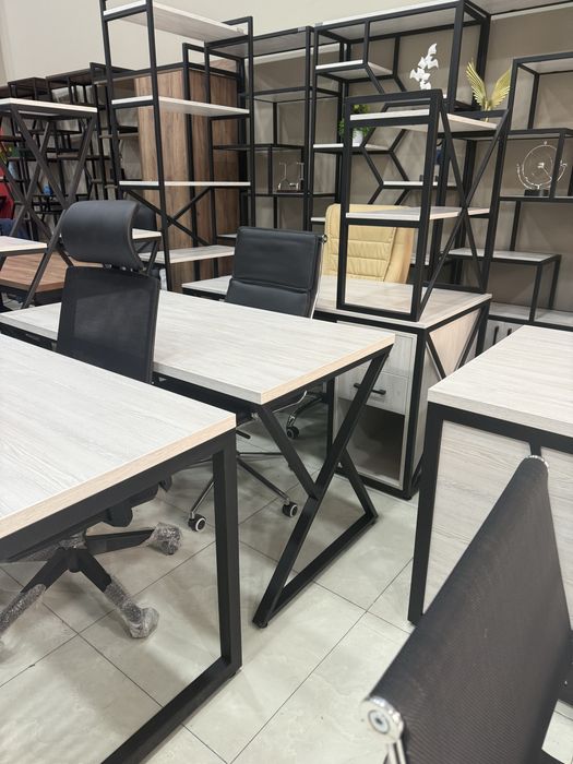 Столы в наличи!!|Офисные столы| лофт столы