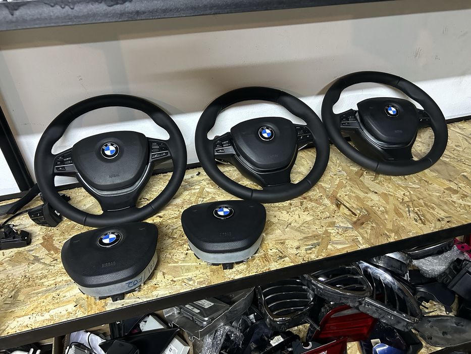 Volan m bmw f01 f02 f06 f07 f10 f11 f12 f13 distronic padele vibratii