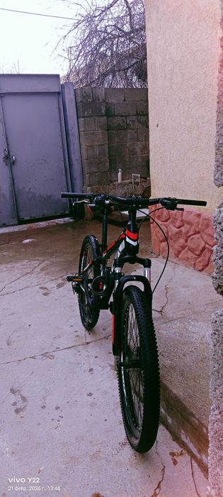 Велосипед мың қараның ішінен таңдап алған аппағым