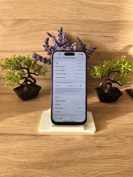 Iphone 15 на части icloud