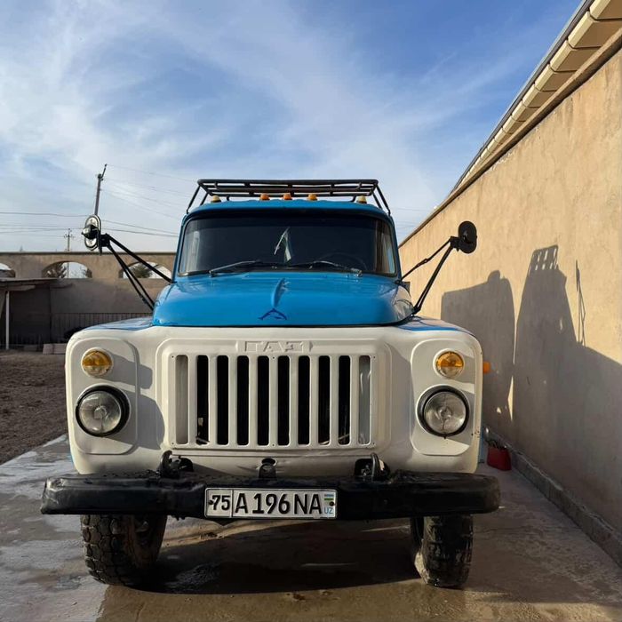 Gaz 53 vadovoz sotiladi