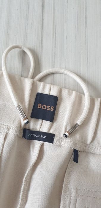 Hugo Boss T - Schiller Cotton  Silk / S / 32 НОВО ОРИГИНАЛ Мъж Спортен