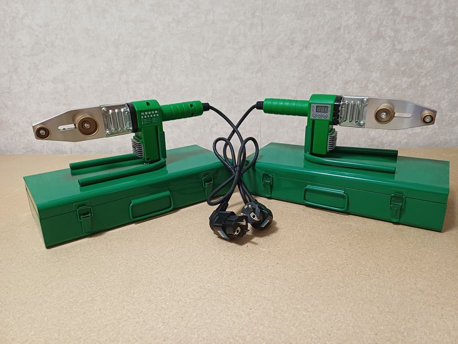 Пластик құбырларын дәнекерлеу аппараты