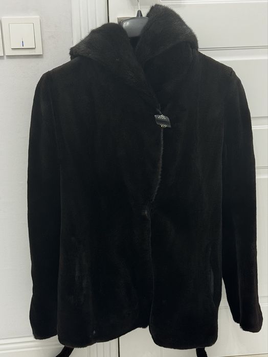 Шуба норковая б/у