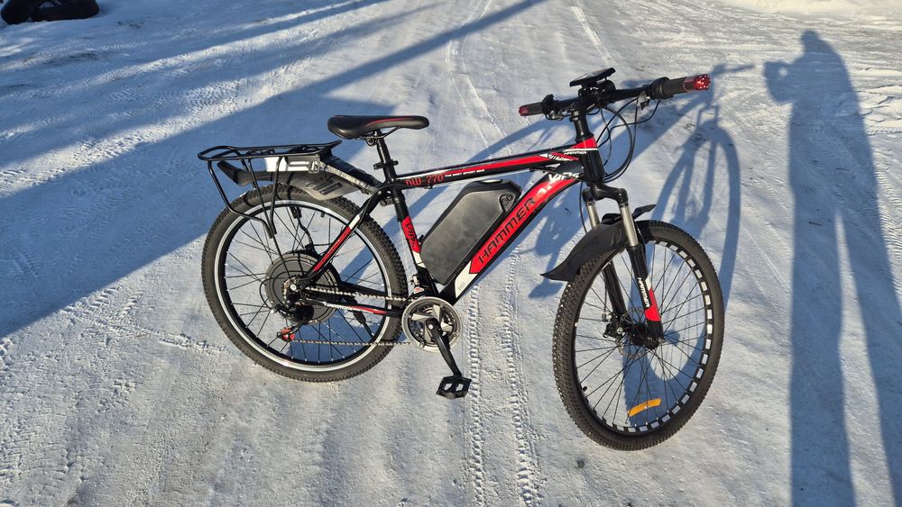 Электровелосипед мощностью 240Вт - 1000вт -1500Вт