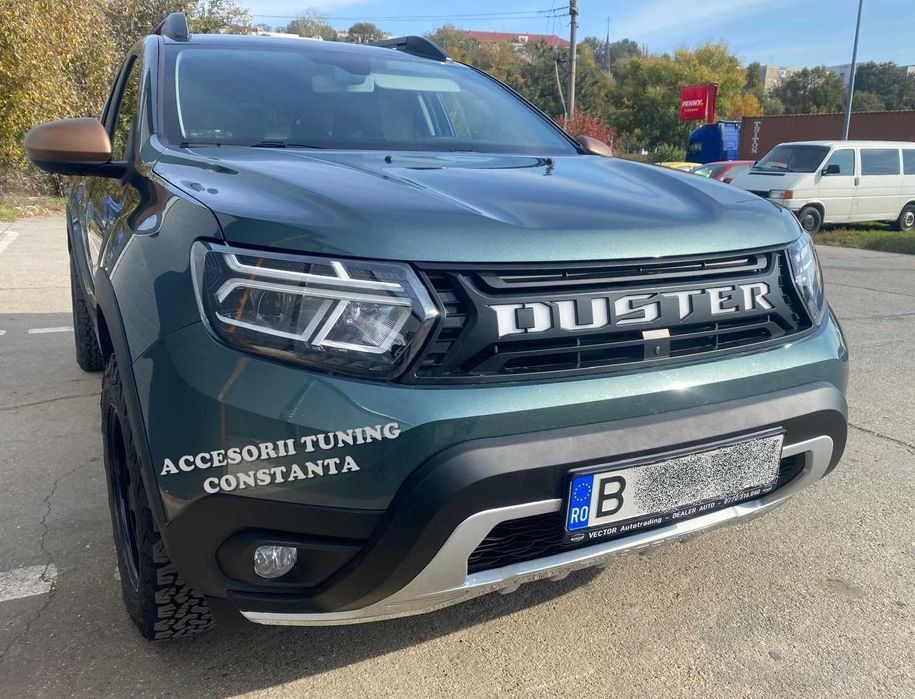Grila Iluminata Led - Dacia Duster 2
