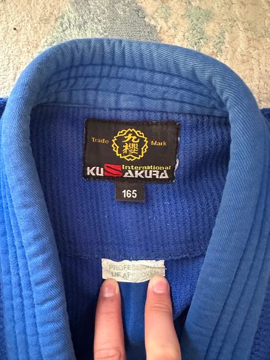 Кимоно для дзюдо