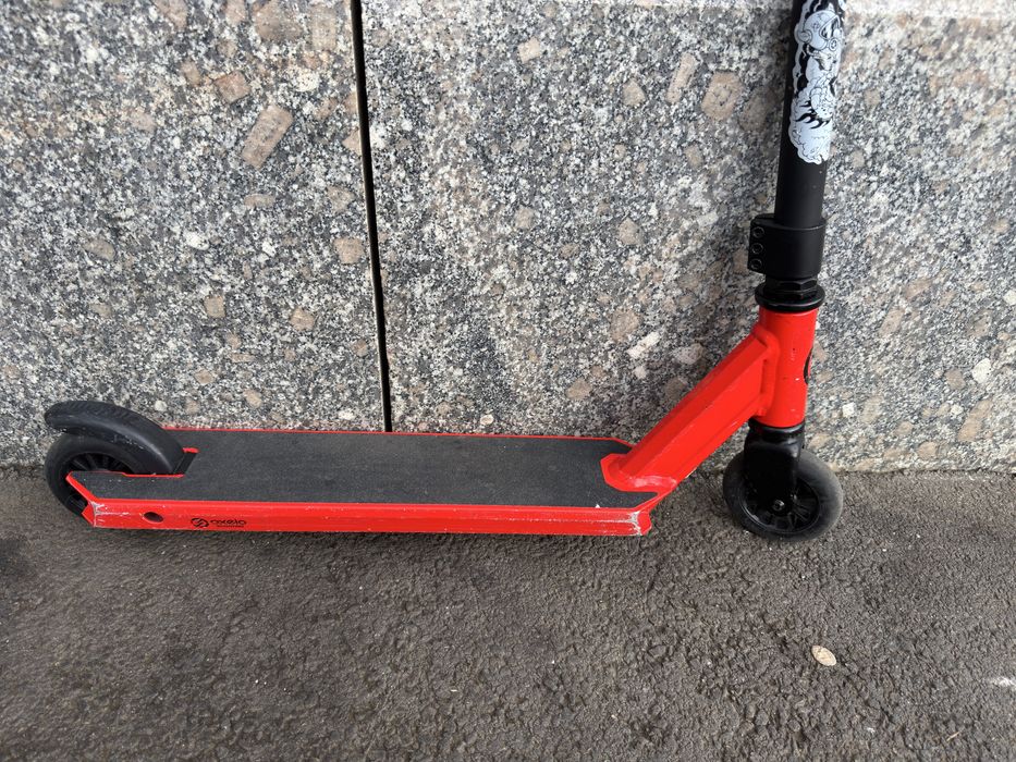 Trotinetă Freestyle MF One Roșu Copii 5-8 ani - DECATHLON