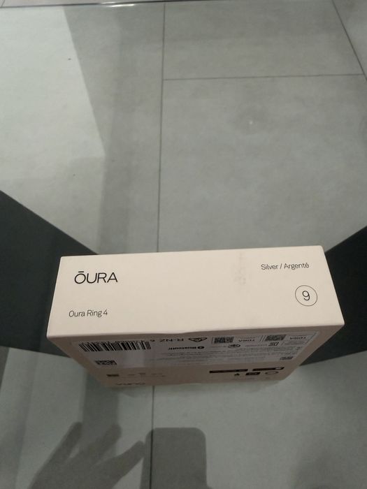 Oura Ring 4 size 9 silver • NOU / SIGILAT •