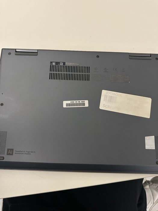 Лаптоп ThinkPad X1 Yoga Gen 6