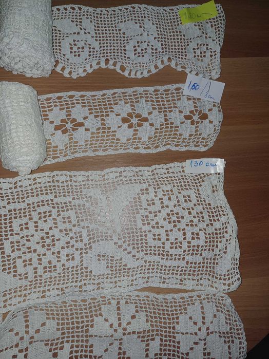 Dantela croseta manual