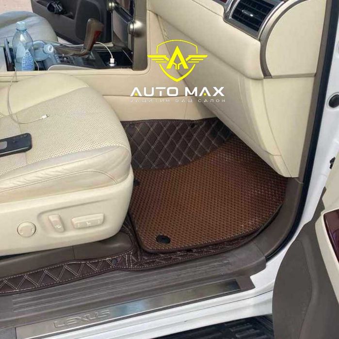 3 д Полики Салон ЕВА Резиновый Полик Из Экокожи Индивидуального Размер