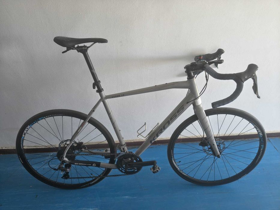 Bicicletă Gravel Kross Esker 1.0 2022 Mărime XL (22")