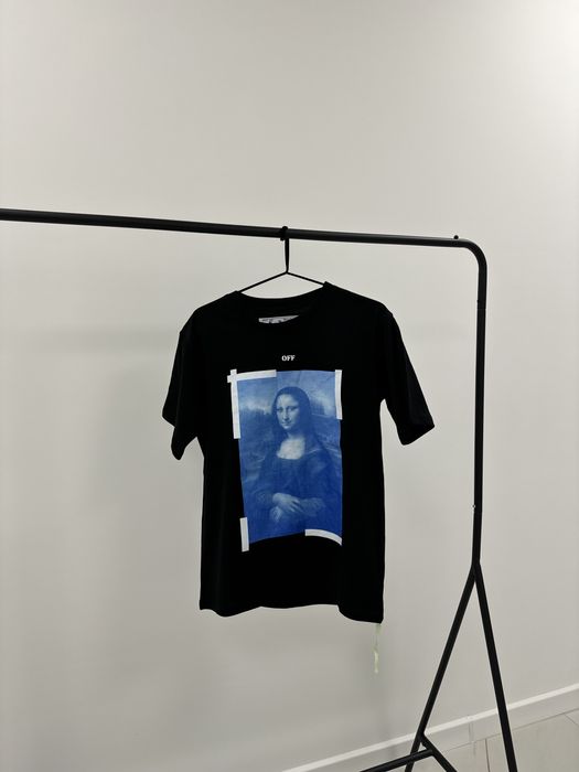 Off-White Mona Lisa тениска