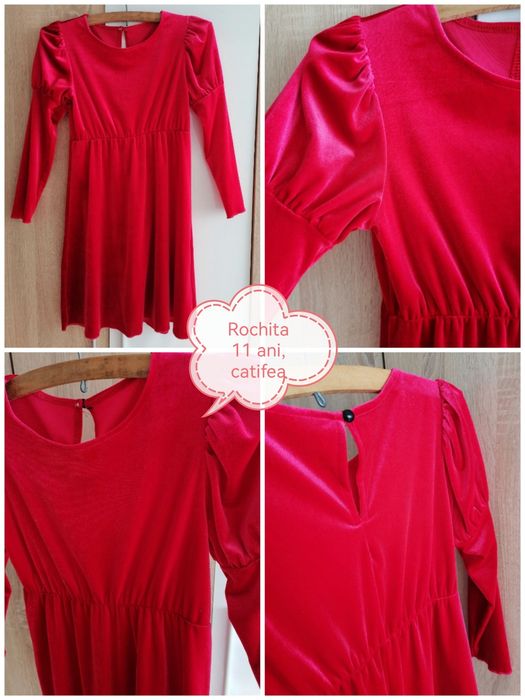 Lot de 3 rochite fetita 10-11 ani