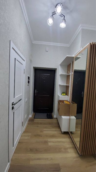 Сдам 1-комнатную студию 35 м² в новостройке Parisien