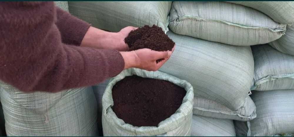 Biogumus. Биогумус для газона.