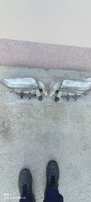 Два фара Валео за Рено Лагуна 1