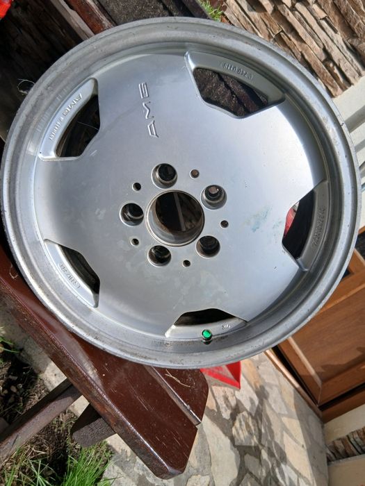 Vand Jante Amg aero1
