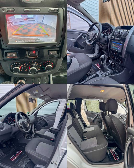 Dacia DUSTER 1,5 DCI  4X4 An 2017 / 10 . 73 000 km . RAR+ITP . Garantie 12 luni .Rate fixe