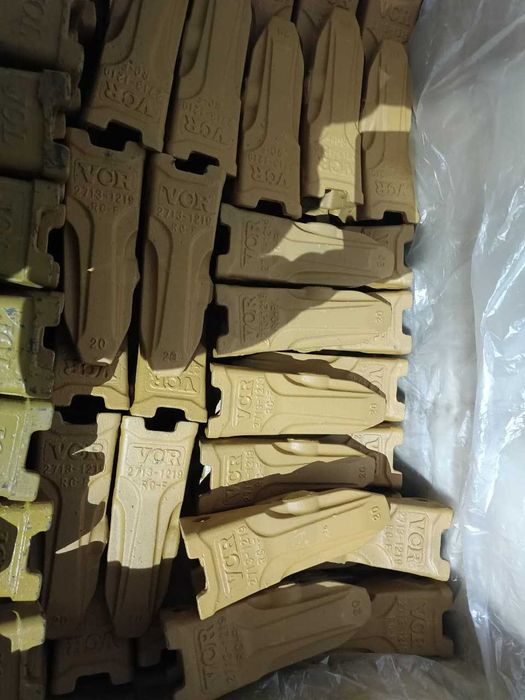 Коронки зубья на экскаваторы