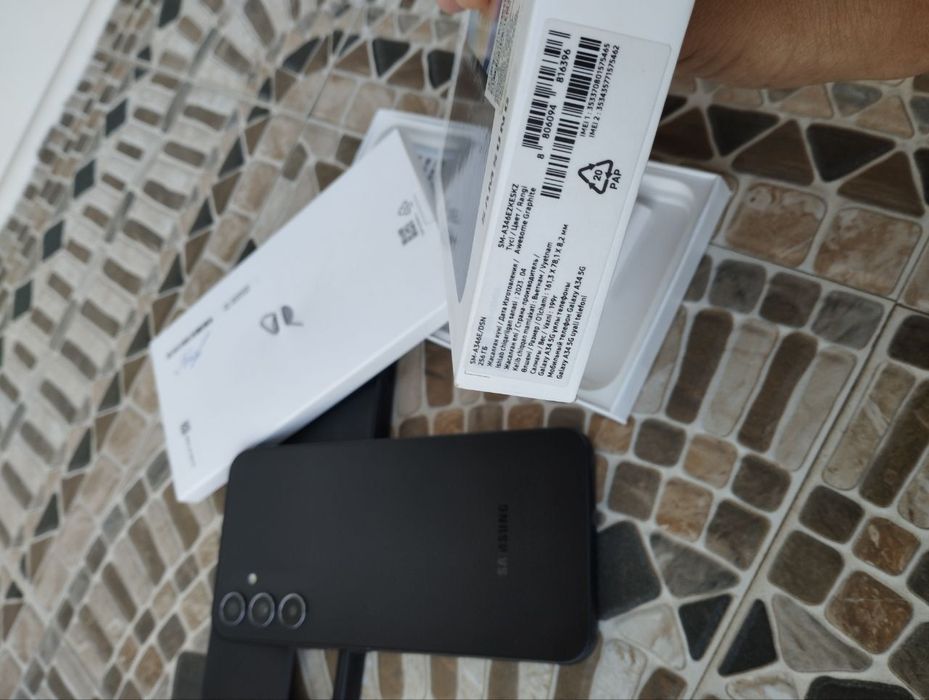 SAMSUNG A 34 5G 256/8+8