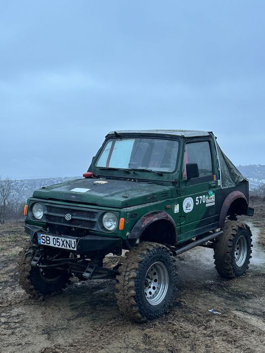 Suzuki Samurai Off road extrem