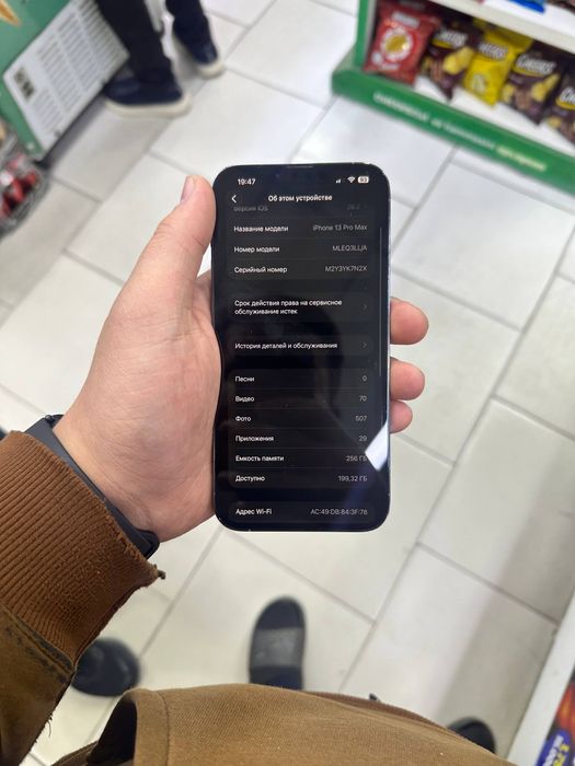 Apple iPhone 13 pro max