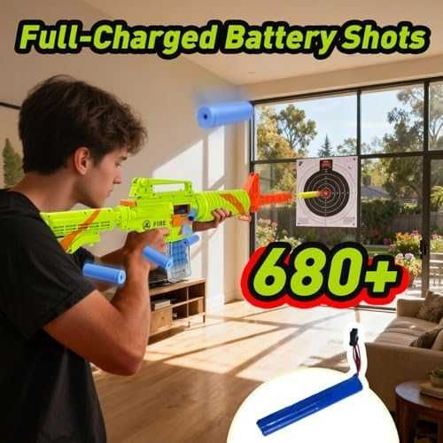 Нова Електрическа M16 пушка с троен гранатомет и гилзи launcher комплект деца игра