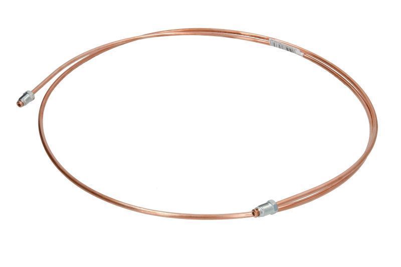 Conducta frana cupru cu niplu diametru 4,75 mm, filet exterior, Grosime perete 0,9 mm, filet M10x1/M10x1, lungime 1800 mm
